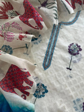 Steal Deal - Grab Pure Linen Silk Now