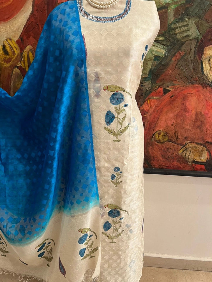 Steal Deal - Grab Pure Linen Silk Now