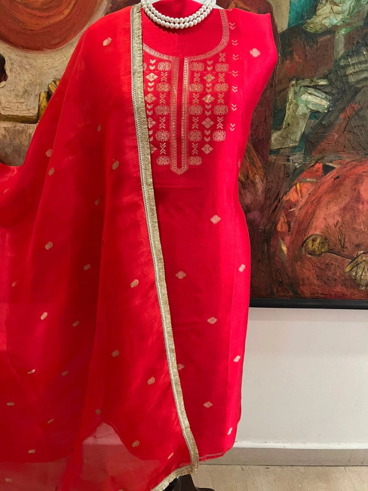 • SHAADI • Banarasi Silk Luxury
