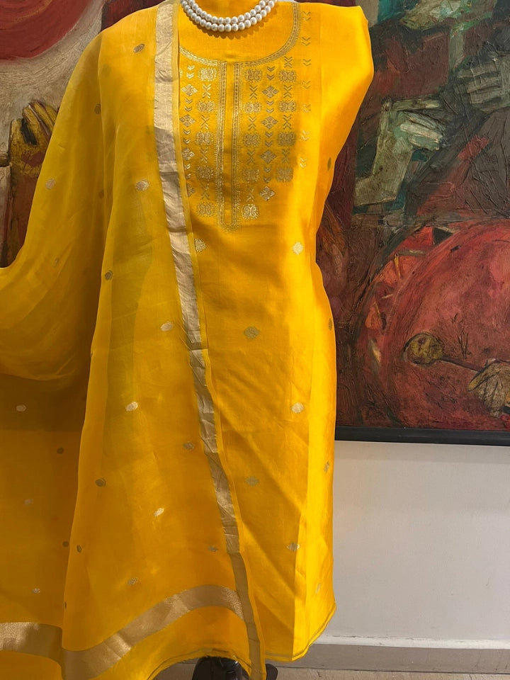 • SHAADI • Banarasi Silk Luxury