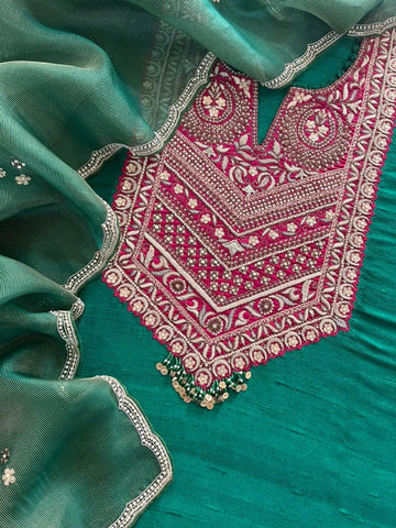 Raw Silk Collection
