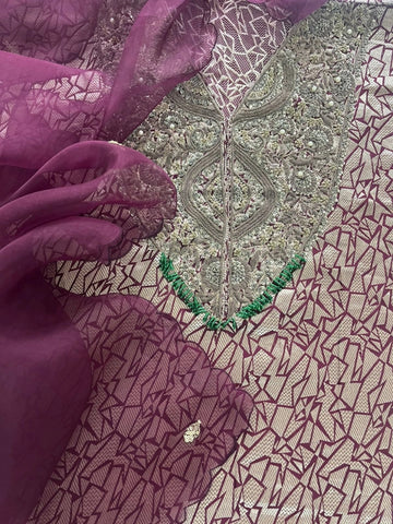 Brocade Silk