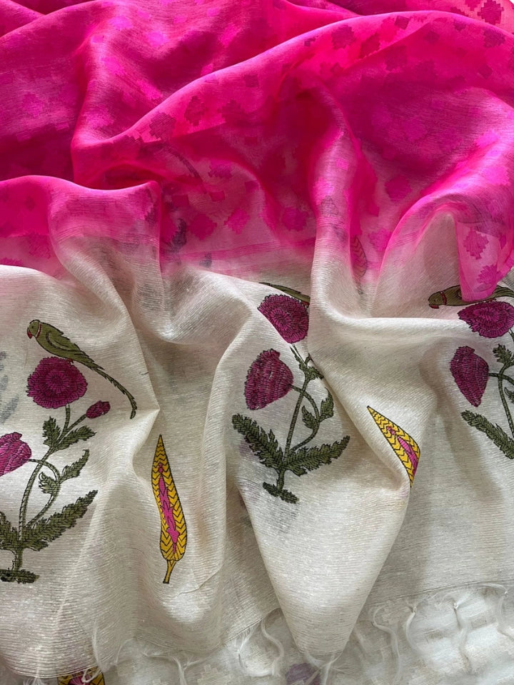 Steal Deal - Grab Pure Linen Silk Now