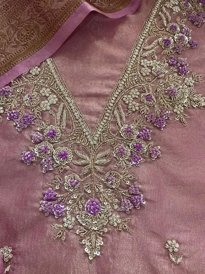 Zardozi Dabka Handwork