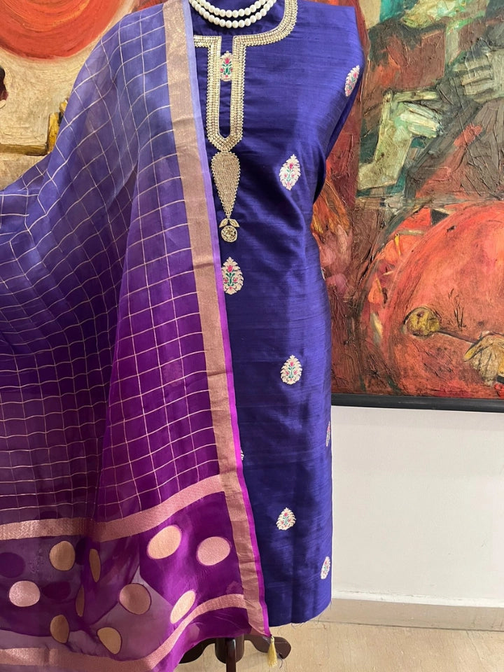 • SHAADI • Banarasi Silk Luxury