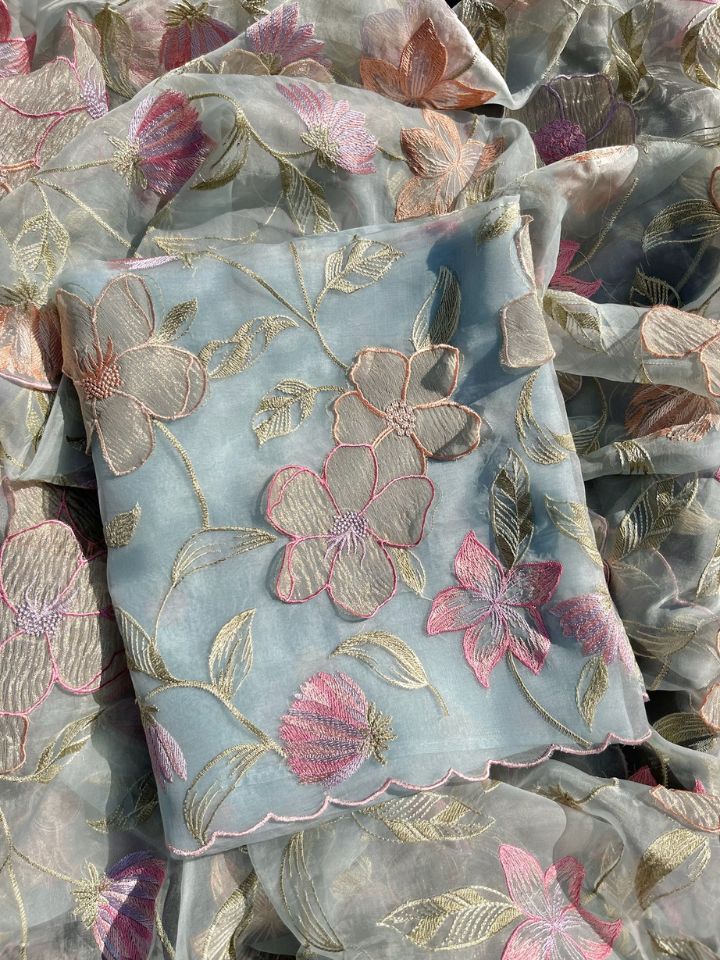 Organza Tissue Applique Work Set