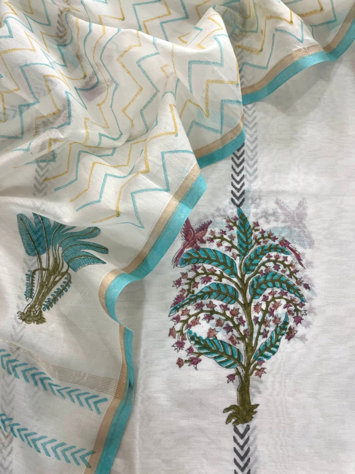 Elegant Hand Block Prints