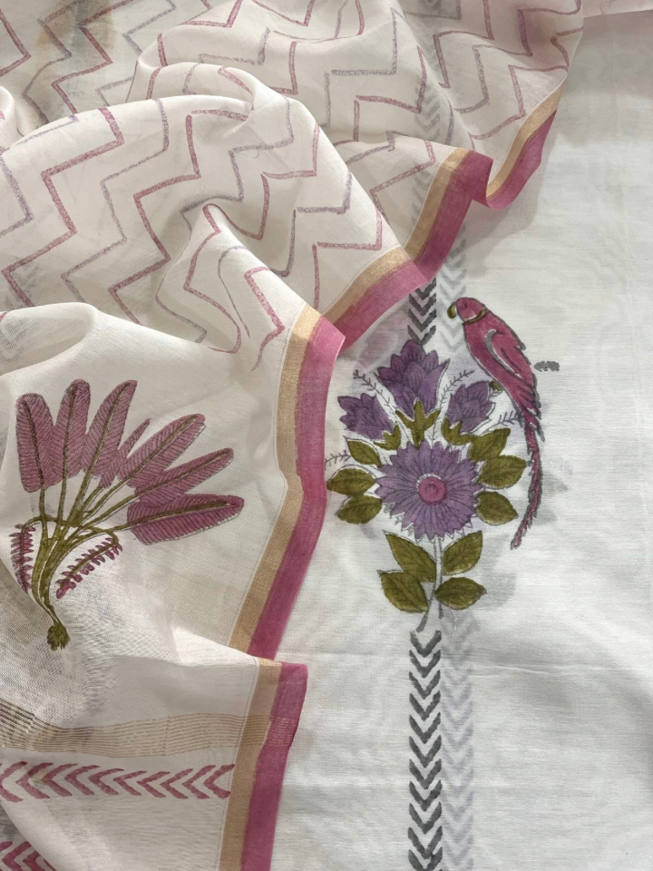 Elegant Hand Block Prints