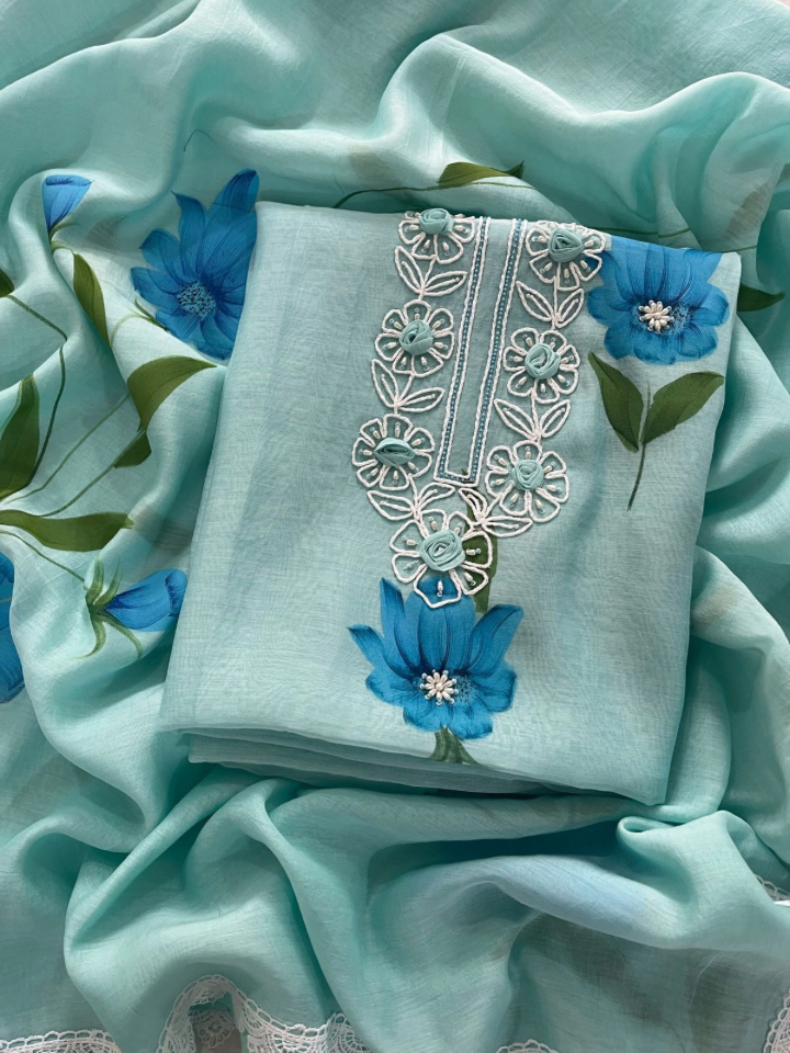 Beautiful Brush Painted Set