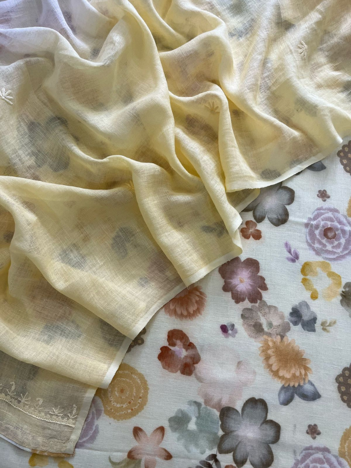 Floral Linens