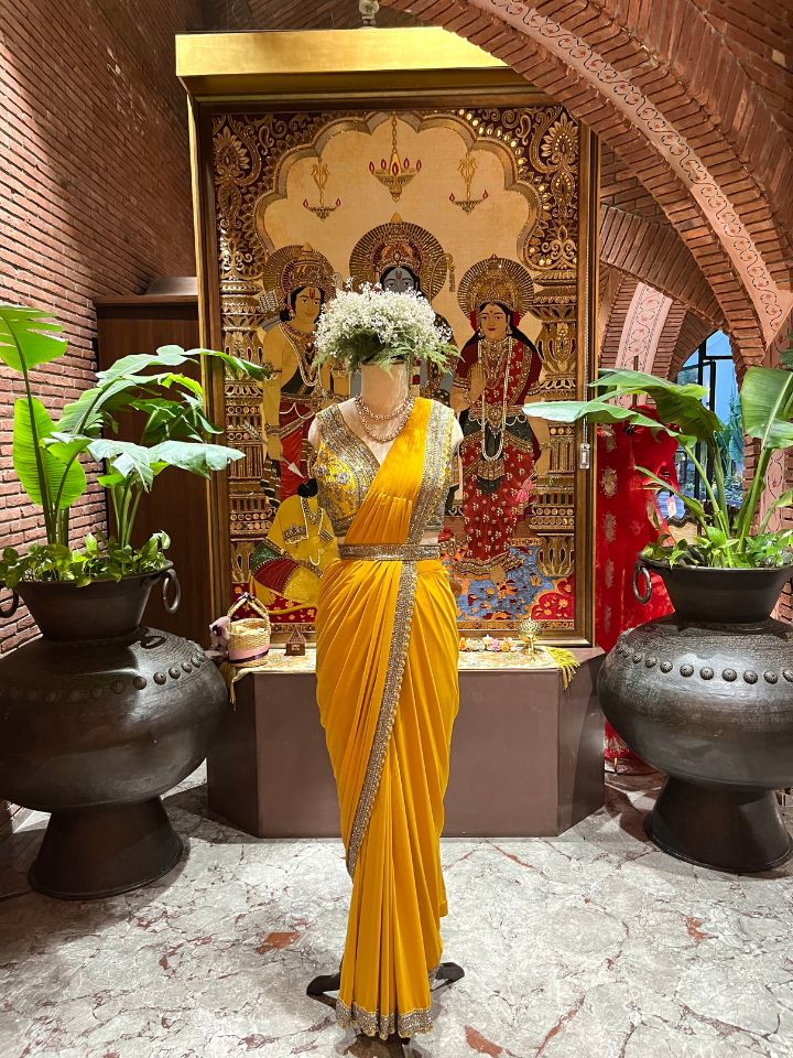 Stunning Drape Saree