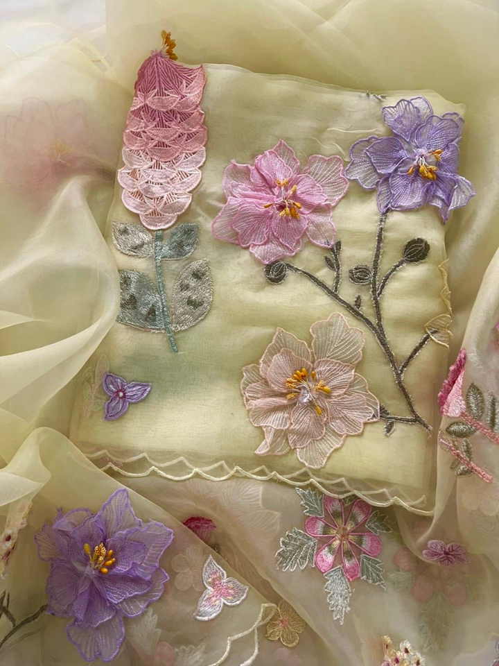 3D Applique Work