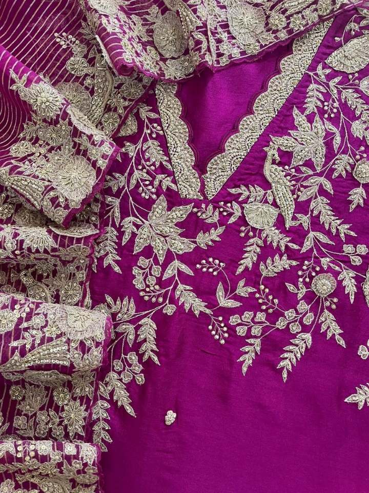 Intricate Handwork