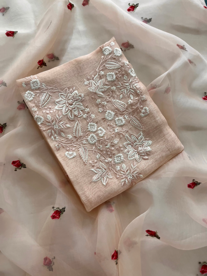 Cross Stitch Embroidery X Parsi Embroidery
