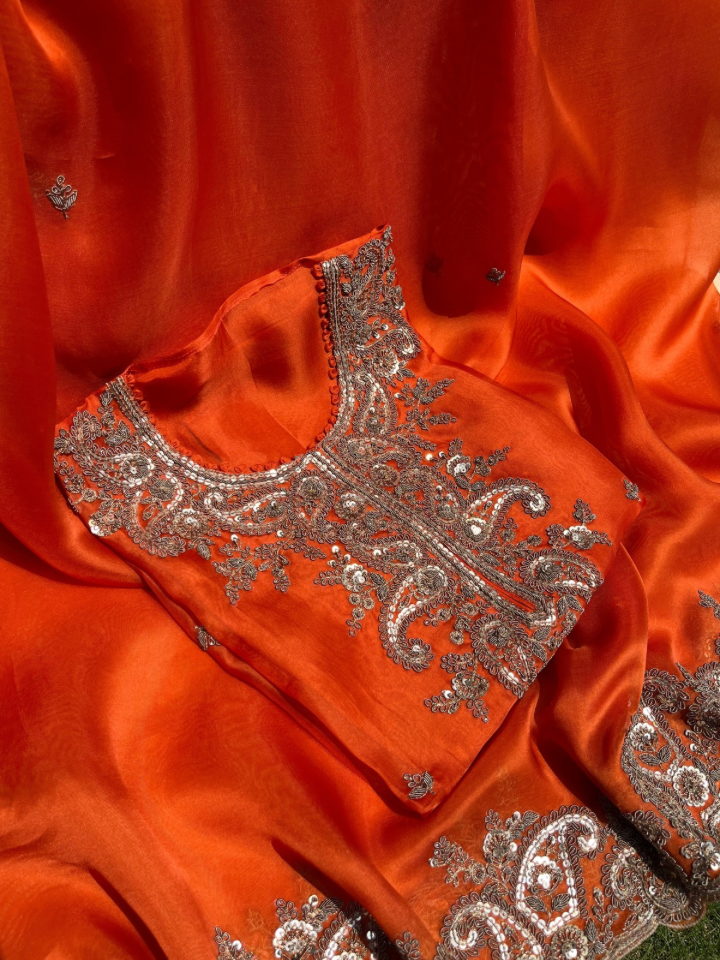 Antique Zardozi Handwork