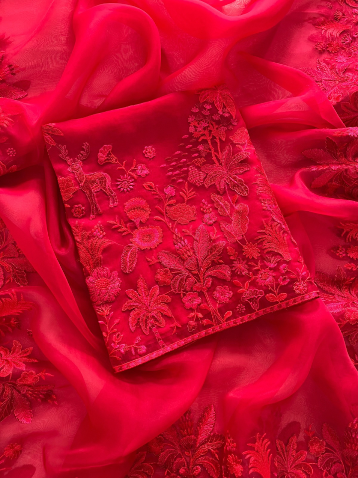 French Thread Embroidery