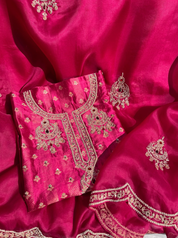 Shaadi - Trousseau Handwork 