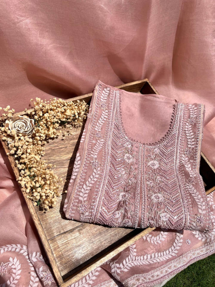 Appliqué & Resham Handwork