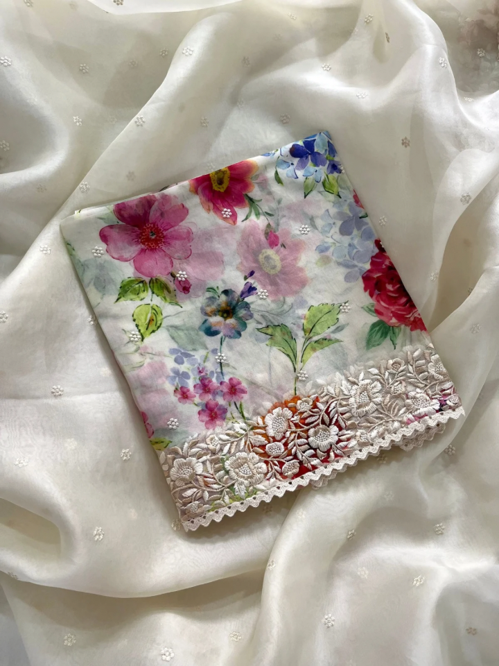 Sheer Luxury~ Parsi Embroidery 