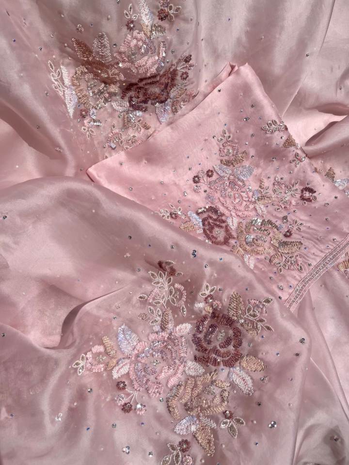 Stunning Sequins Handwork