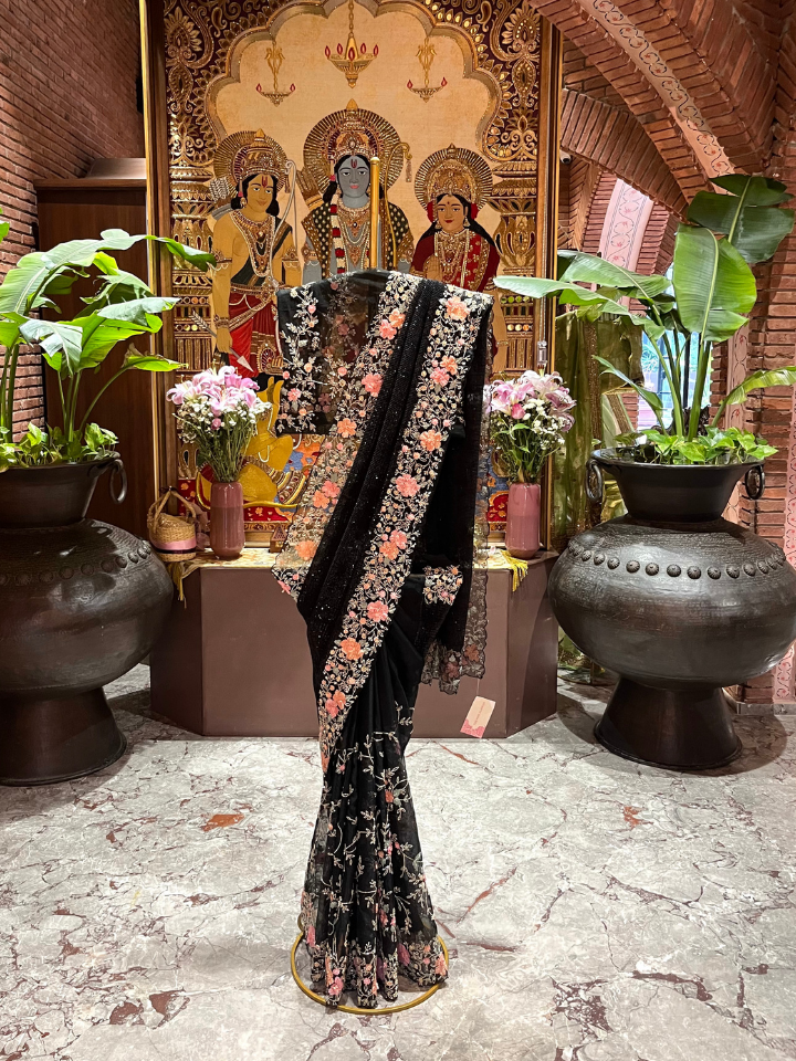 Perfect Cocktail Saree 