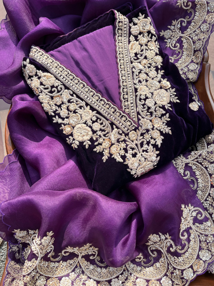 Luxurious Velvet Silk