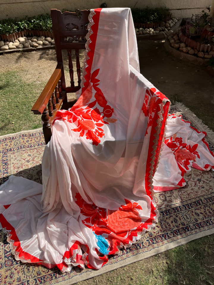 Summer Bloom - Beautiful Floral Sarees