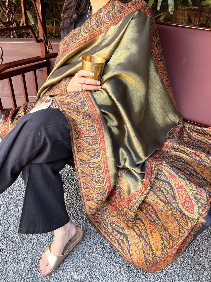 MALIKA - Jamawar Zari Shawls