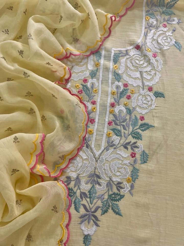 Sheer Luxury~ French Thread Embroidery