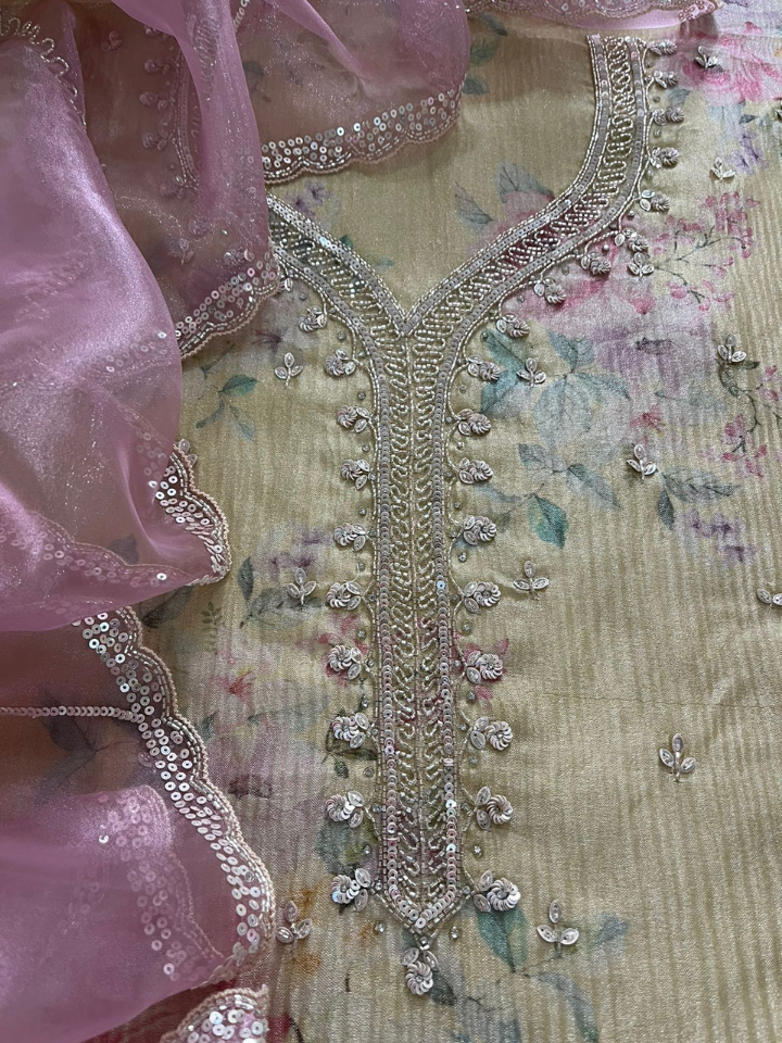 Tissue Silk Handwork