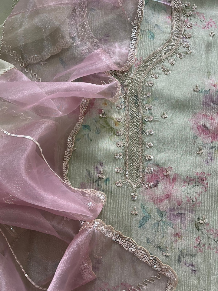 Tissue Silk Handwork