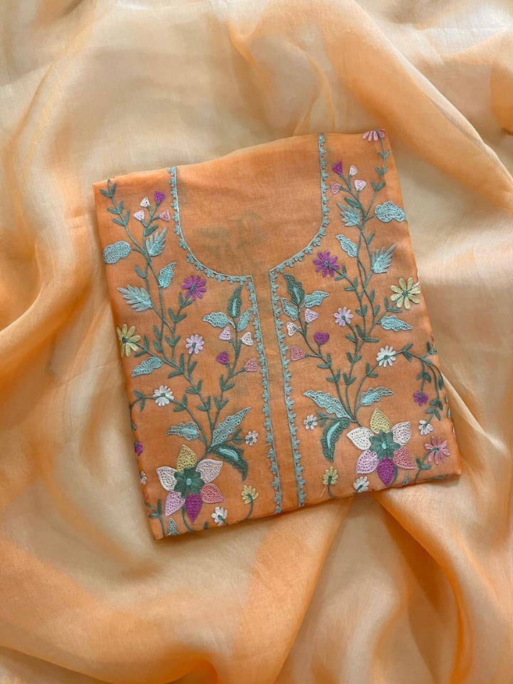 Sheer Luxury- Thread Aari Embroidery