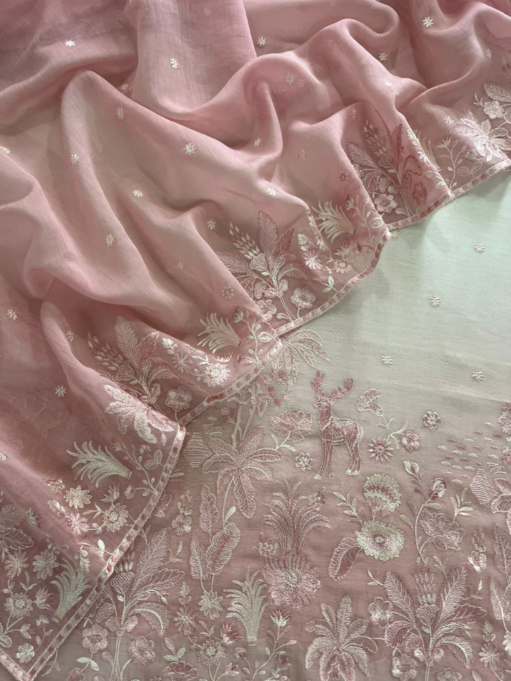 Sheer Luxury~ French Thread Embroidery