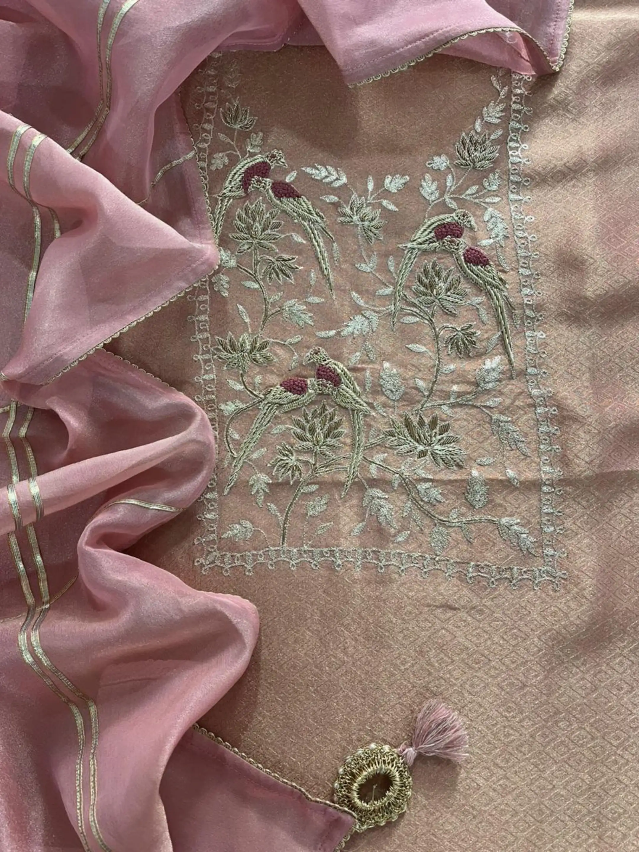 Zardozi Handwork