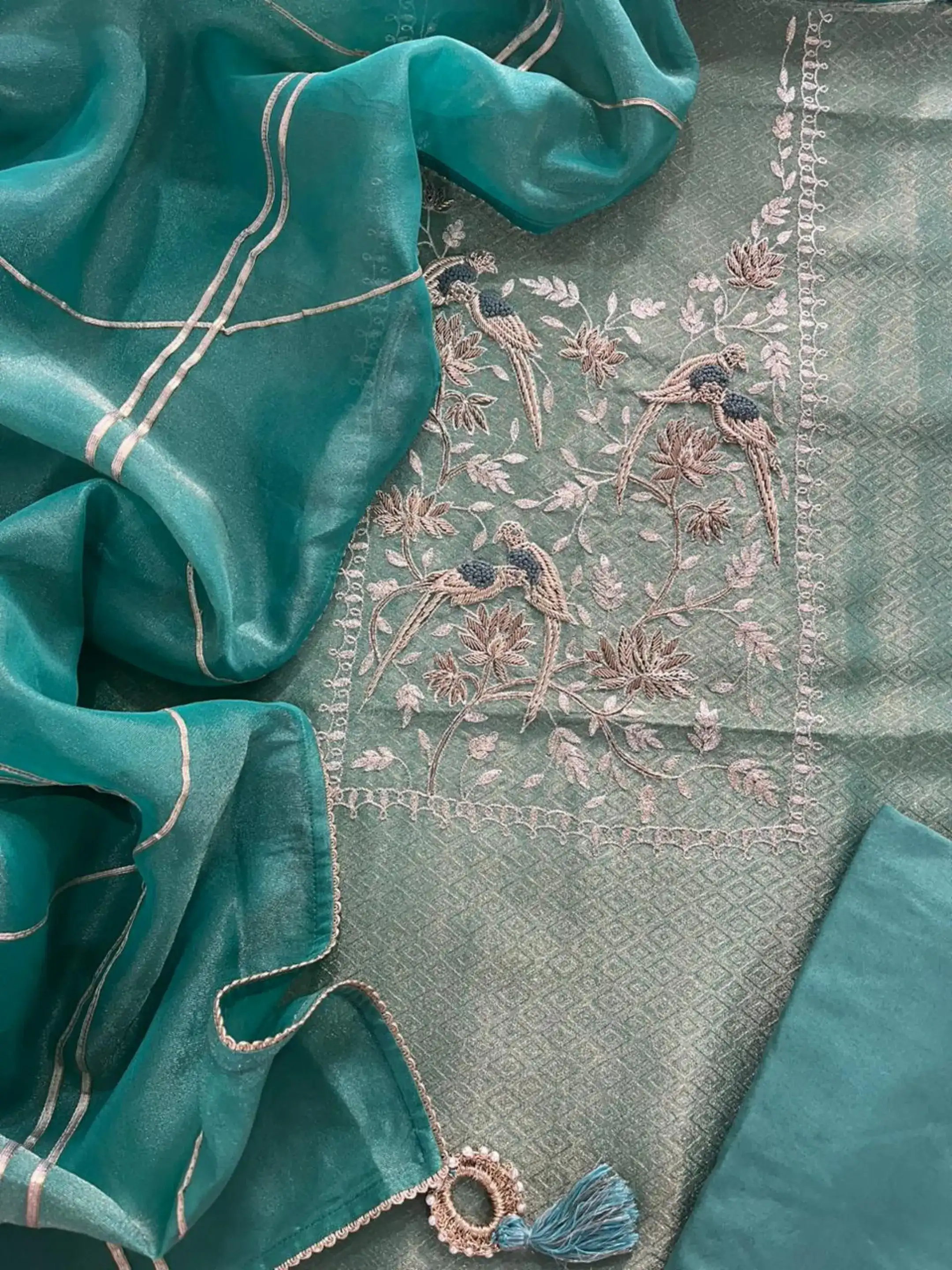 Zardozi Handwork