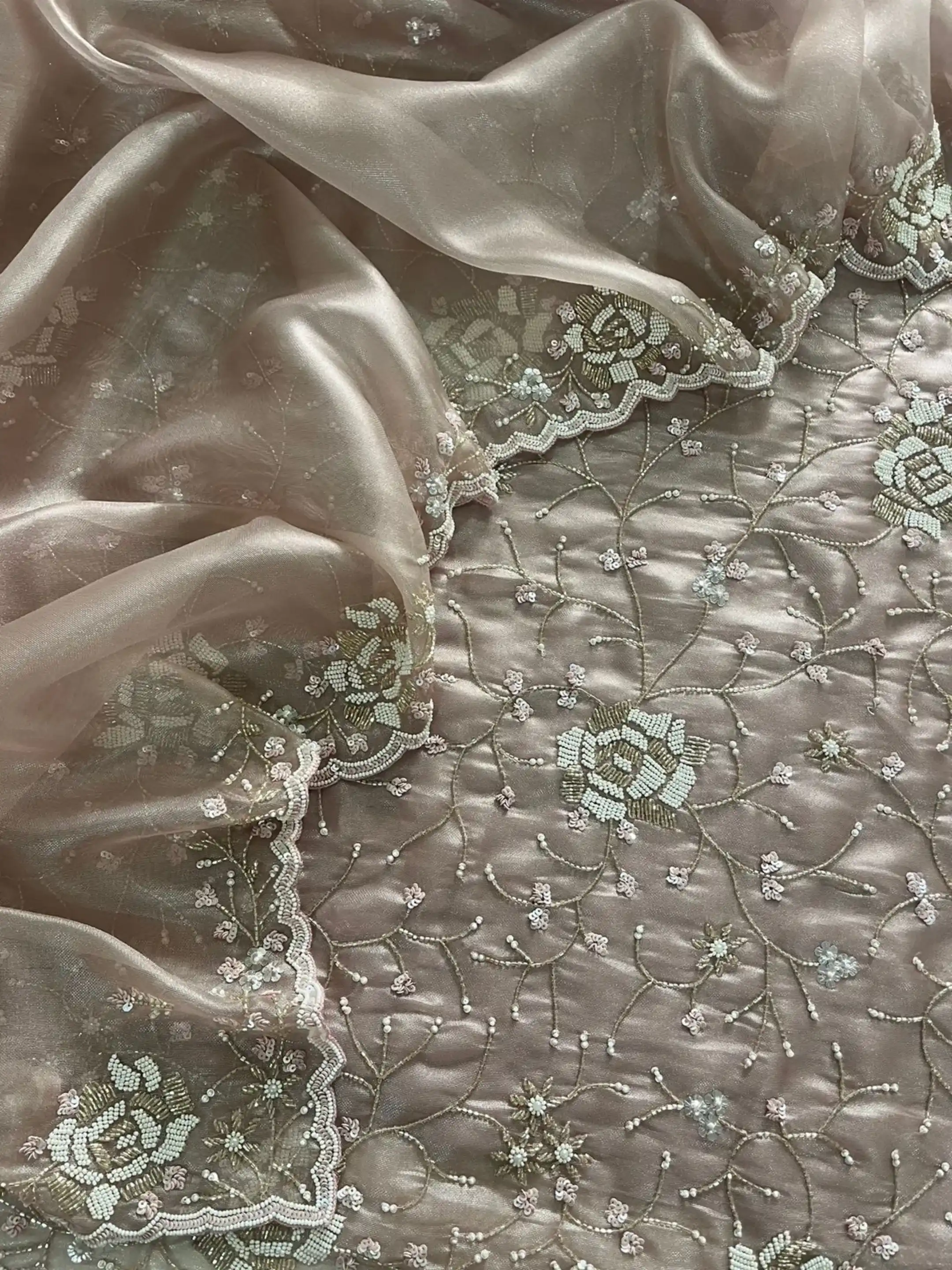 Tissue Silk Handwork