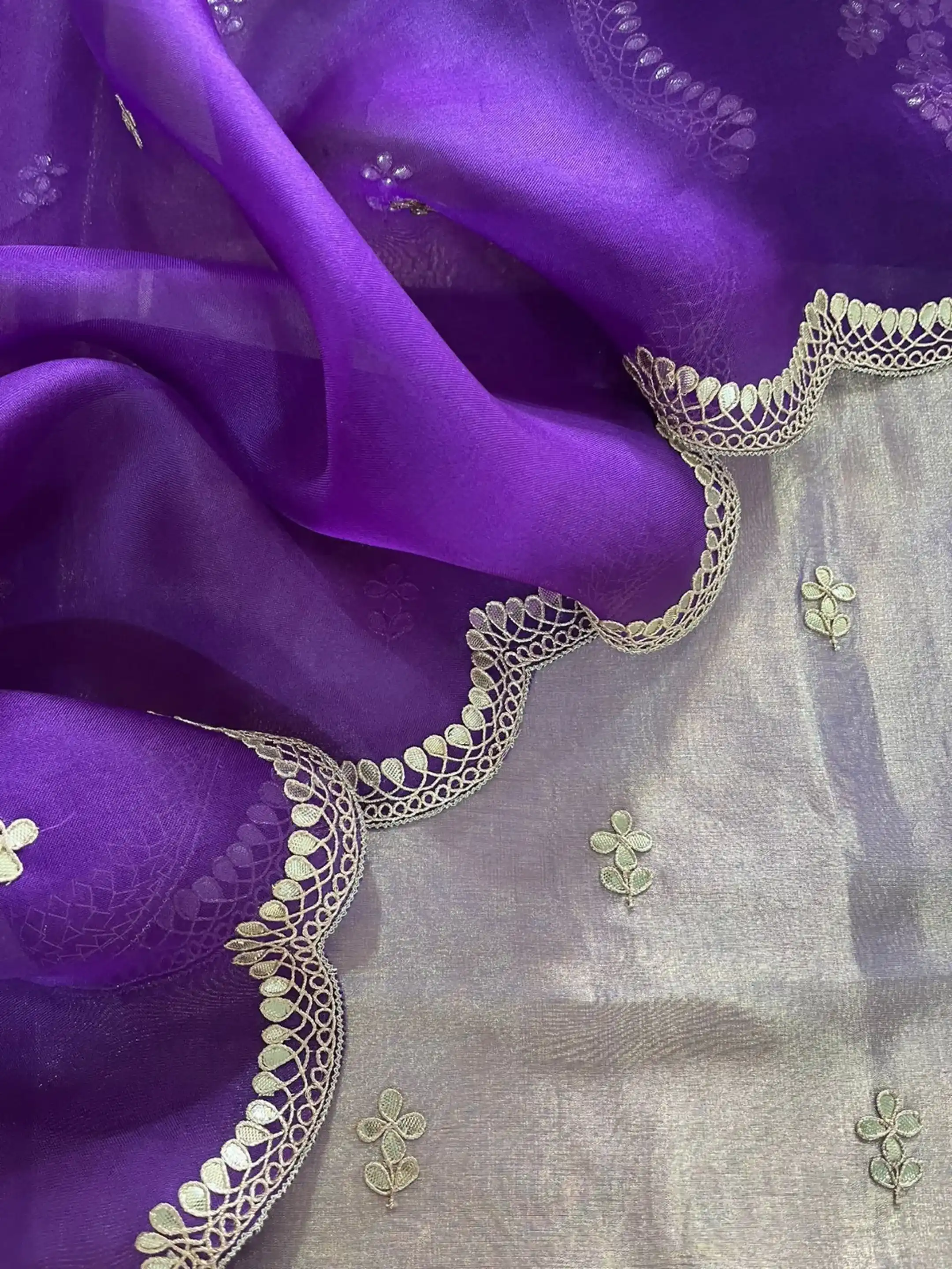 Gotta Patti Handwork