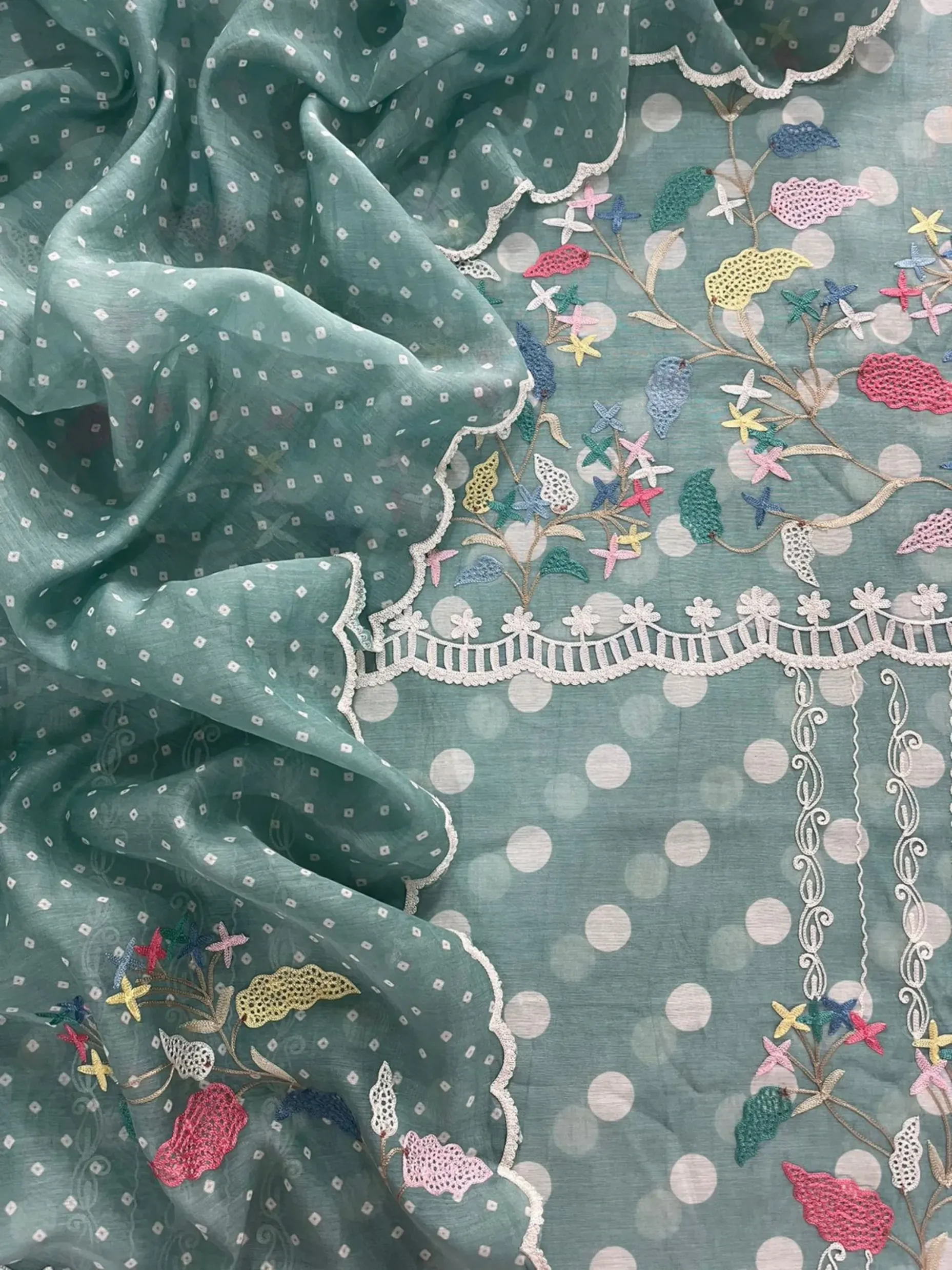 Gorgeous Aari Embroidery