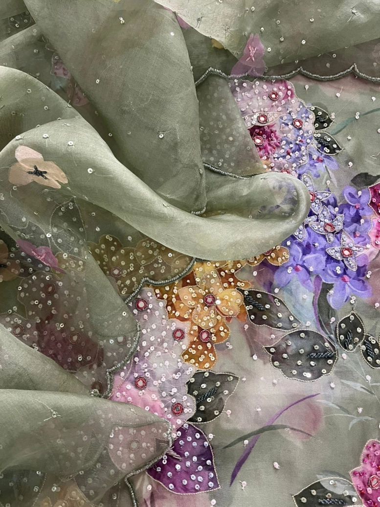 Floral Handwork