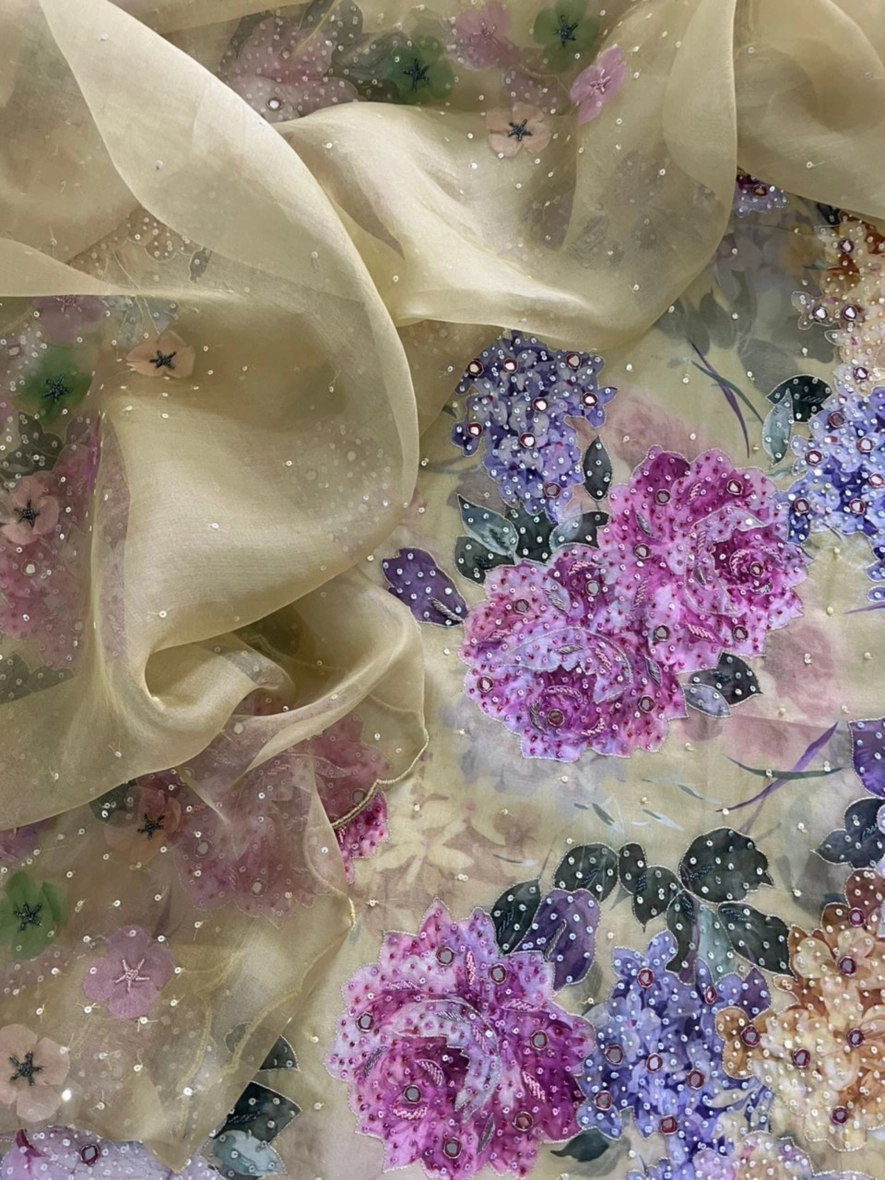 Floral Handwork