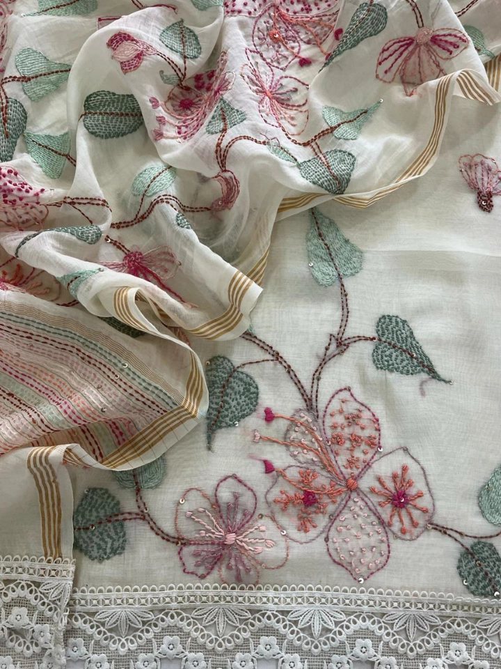 Kantha Handwork