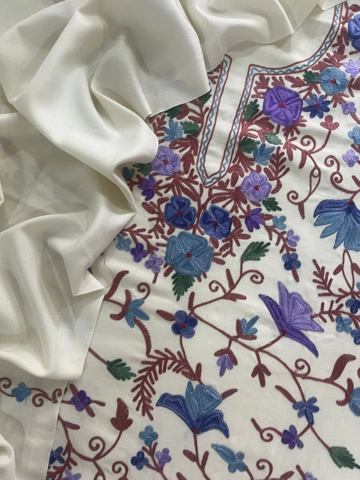 Kashmiri Aari Embroidery