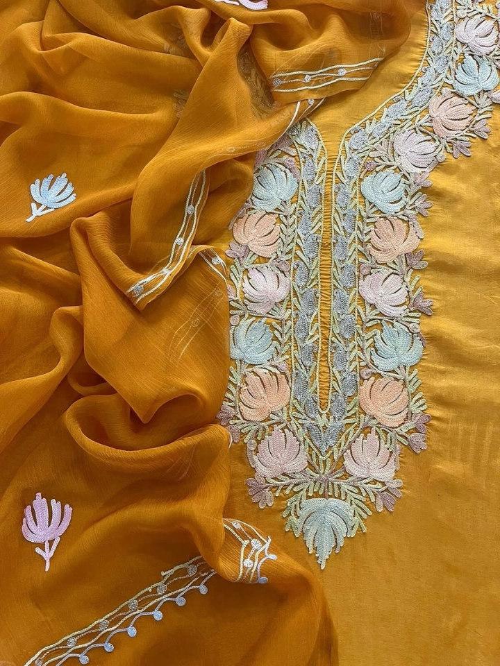 Kashmiri Aari Embroidery