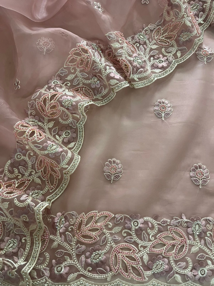 Rush Deal - Grab Organza Cutwork Now