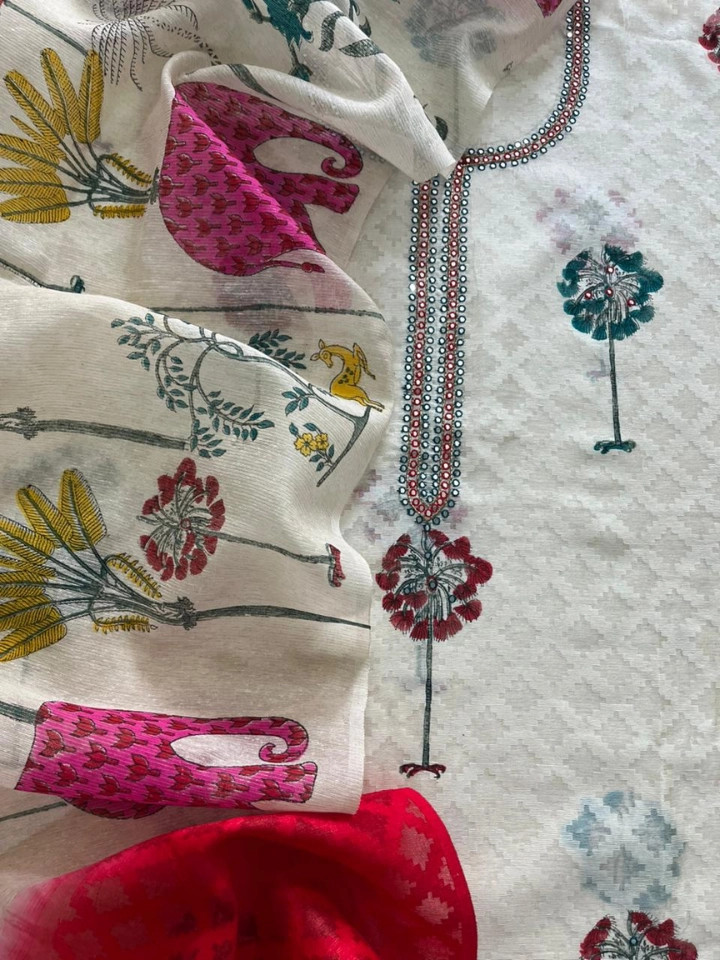 Steal Deal - Grab Pure Linen Silk Now