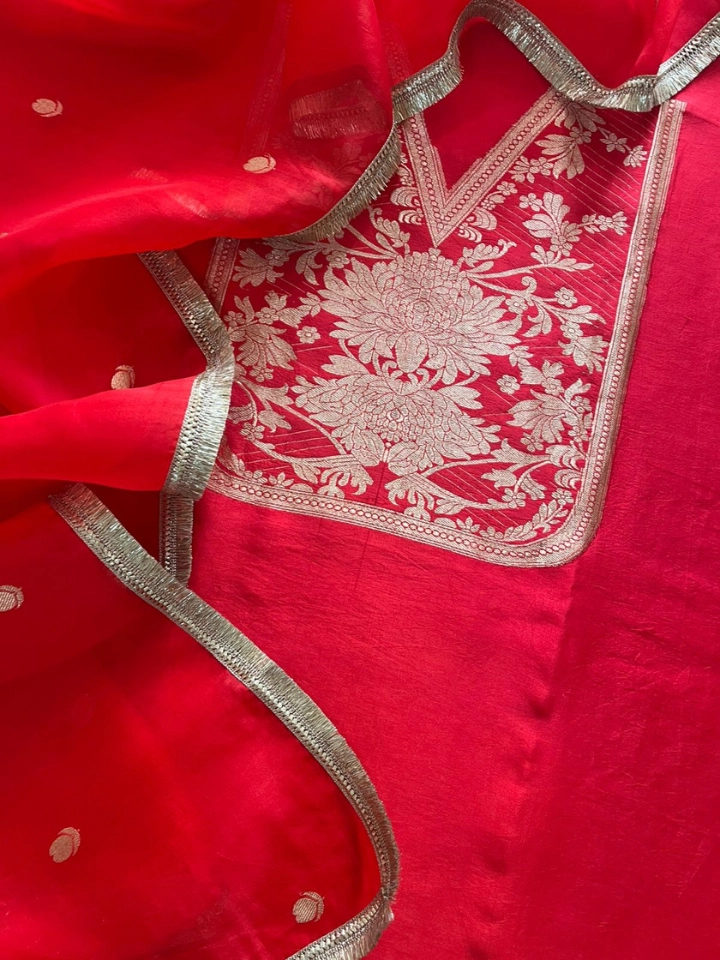 • SHAADI • Banarasi Silk Luxury