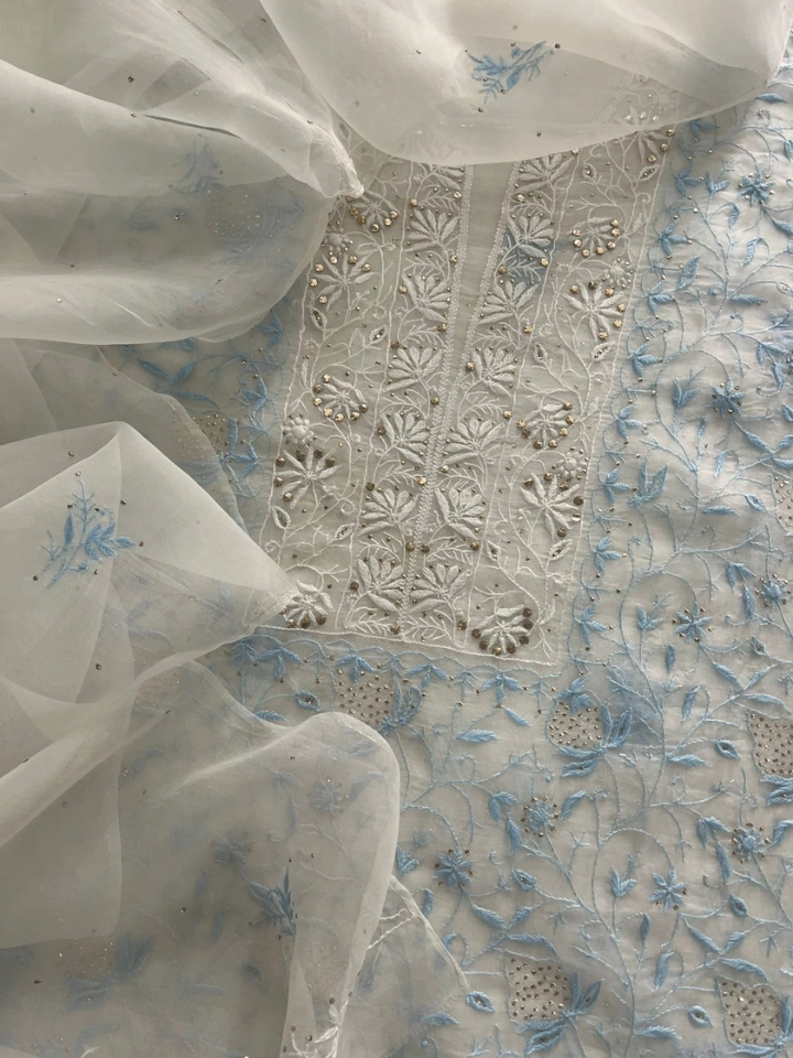 Lucknowi Chikankari ~ Embellished With Love