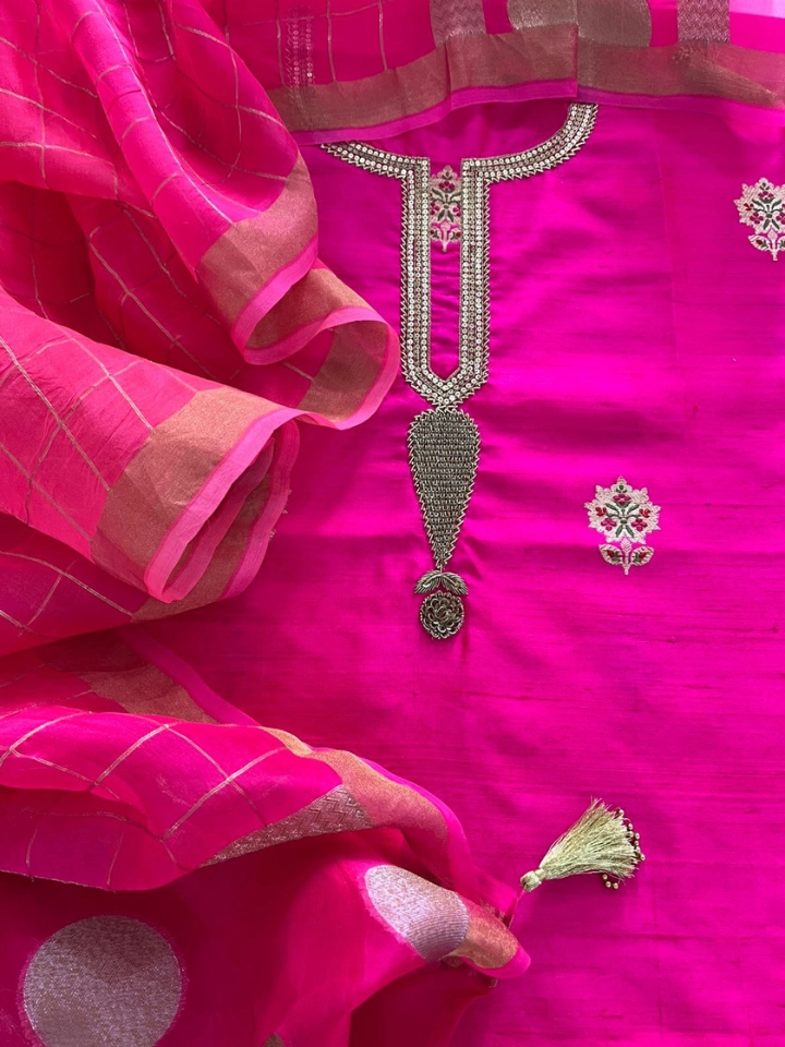 • SHAADI • Banarasi Silk Luxury