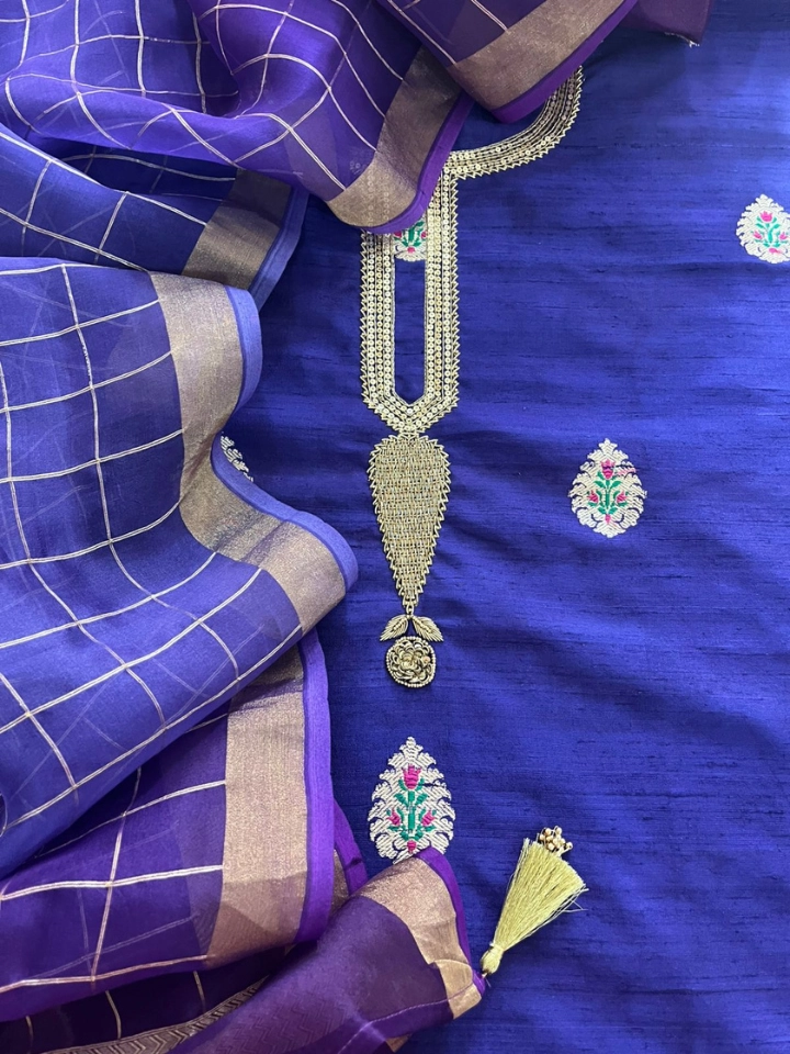 • SHAADI • Banarasi Silk Luxury