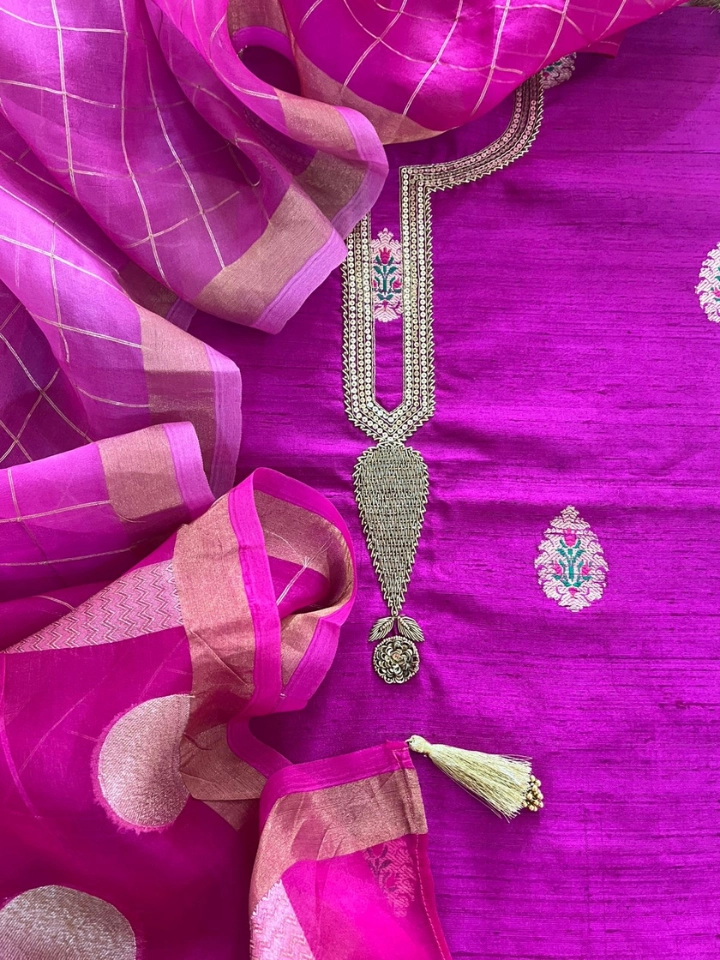• SHAADI • Banarasi Silk Luxury